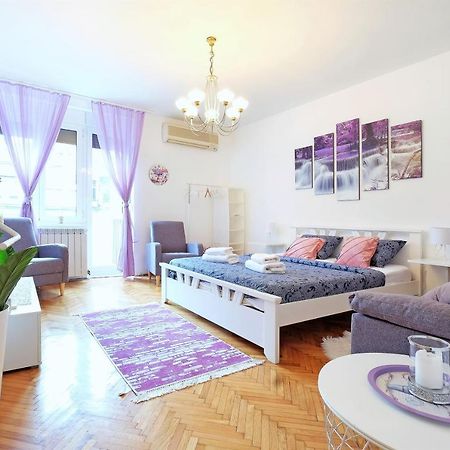 Zen City Center Apartment & Garage Nearby 贝尔格莱德 外观 照片