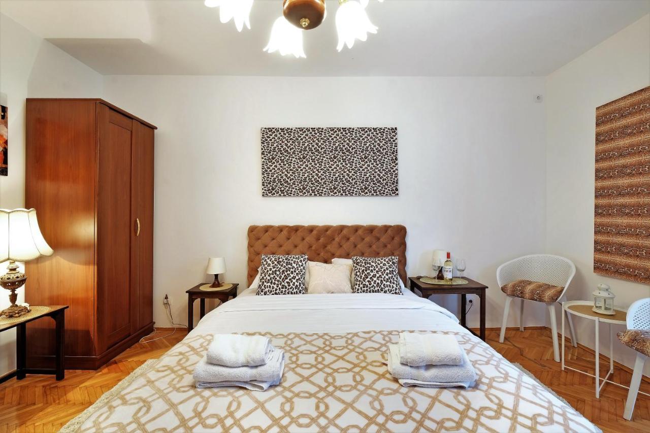 Zen City Center Apartment & Garage Nearby 贝尔格莱德 外观 照片