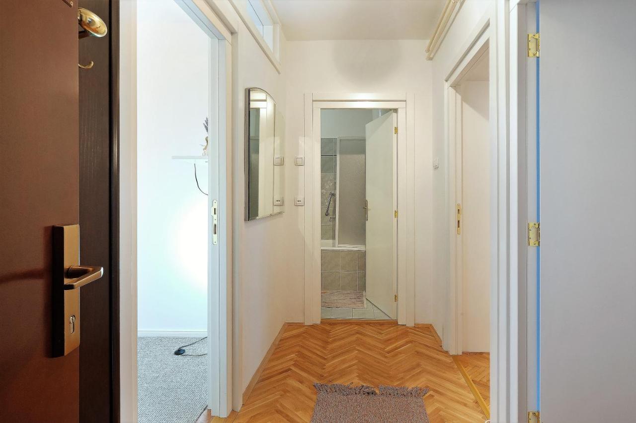 Zen City Center Apartment & Garage Nearby 贝尔格莱德 外观 照片