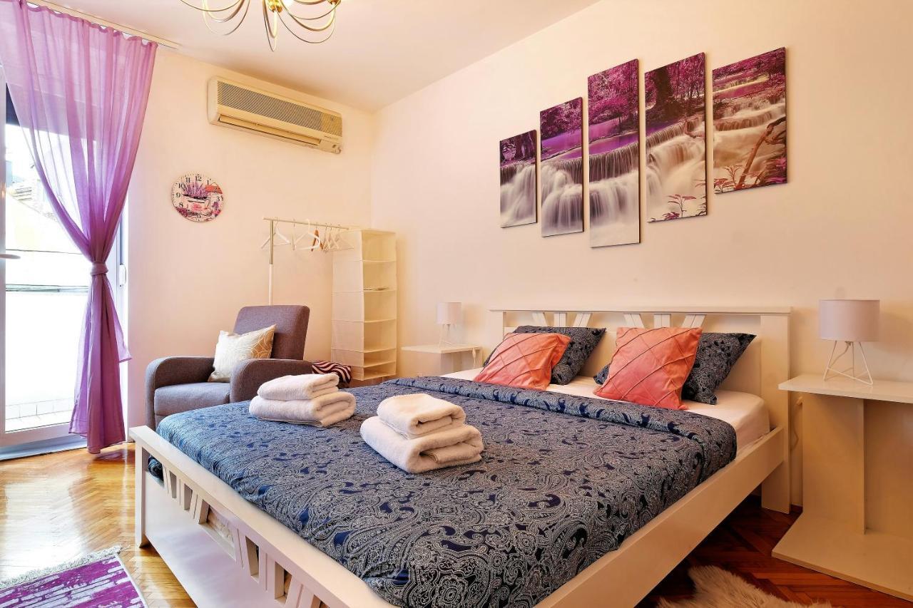 Zen City Center Apartment & Garage Nearby 贝尔格莱德 外观 照片
