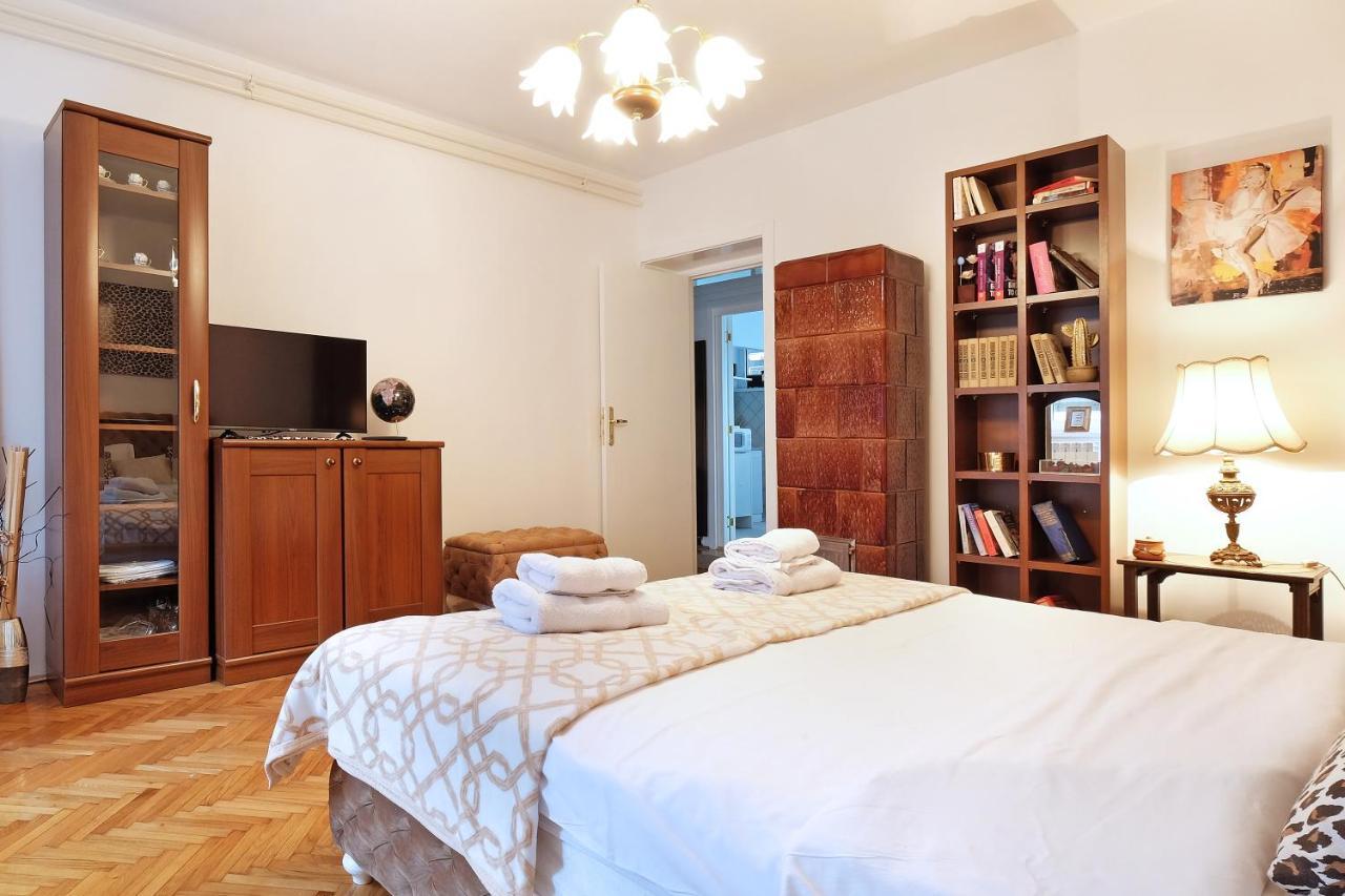 Zen City Center Apartment & Garage Nearby 贝尔格莱德 外观 照片