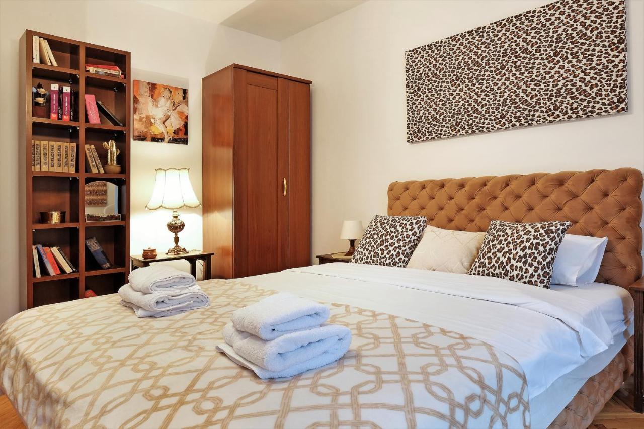 Zen City Center Apartment & Garage Nearby 贝尔格莱德 外观 照片