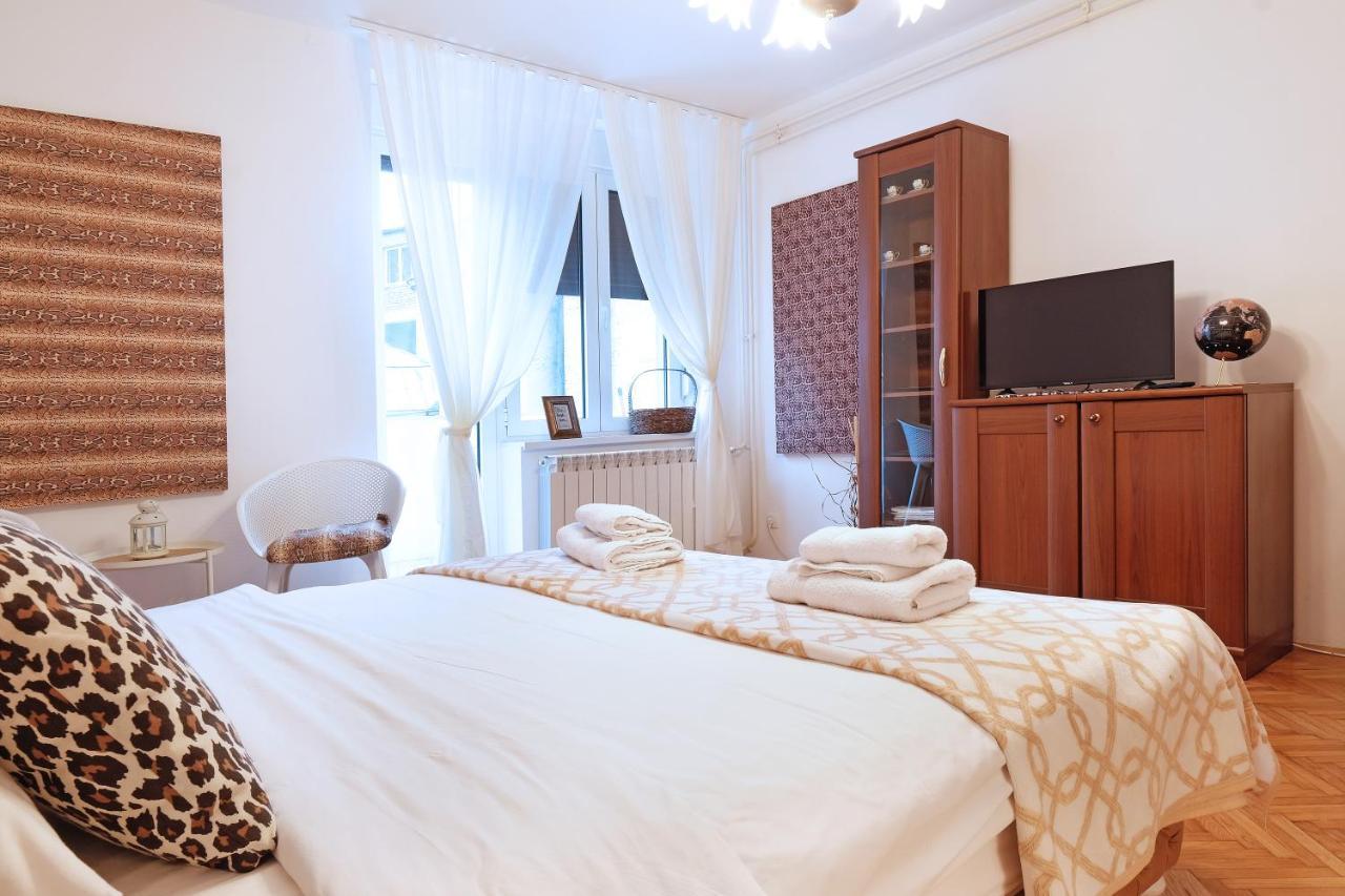 Zen City Center Apartment & Garage Nearby 贝尔格莱德 外观 照片