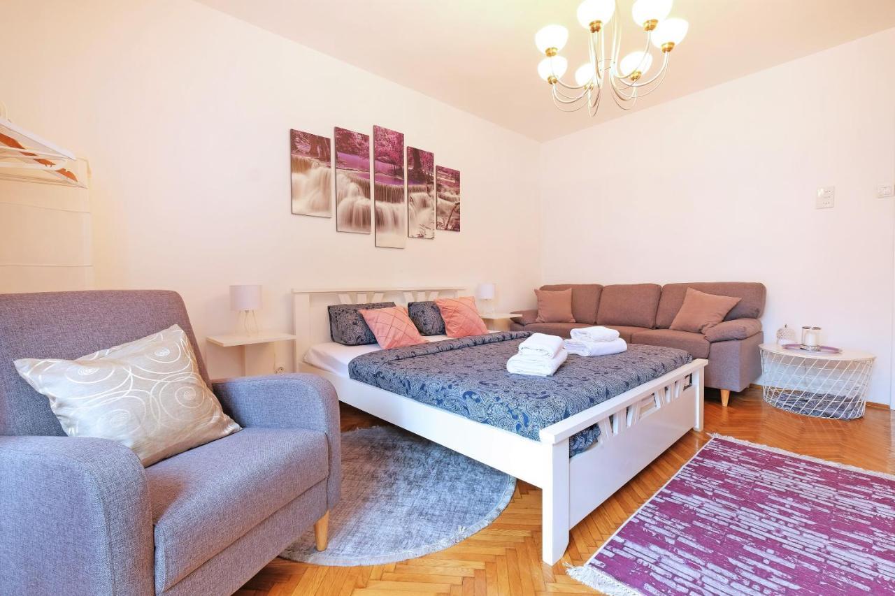 Zen City Center Apartment & Garage Nearby 贝尔格莱德 外观 照片