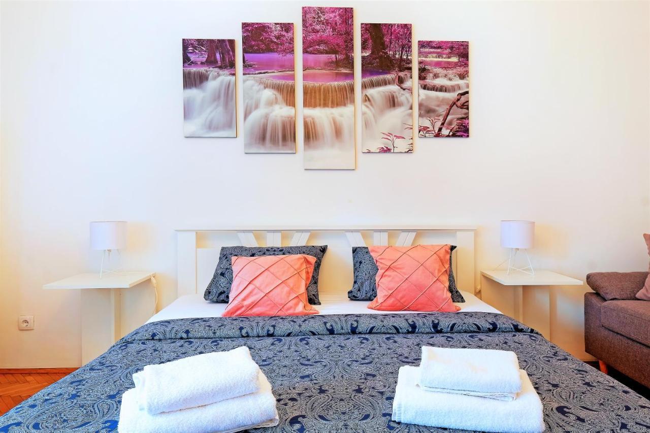 Zen City Center Apartment & Garage Nearby 贝尔格莱德 外观 照片