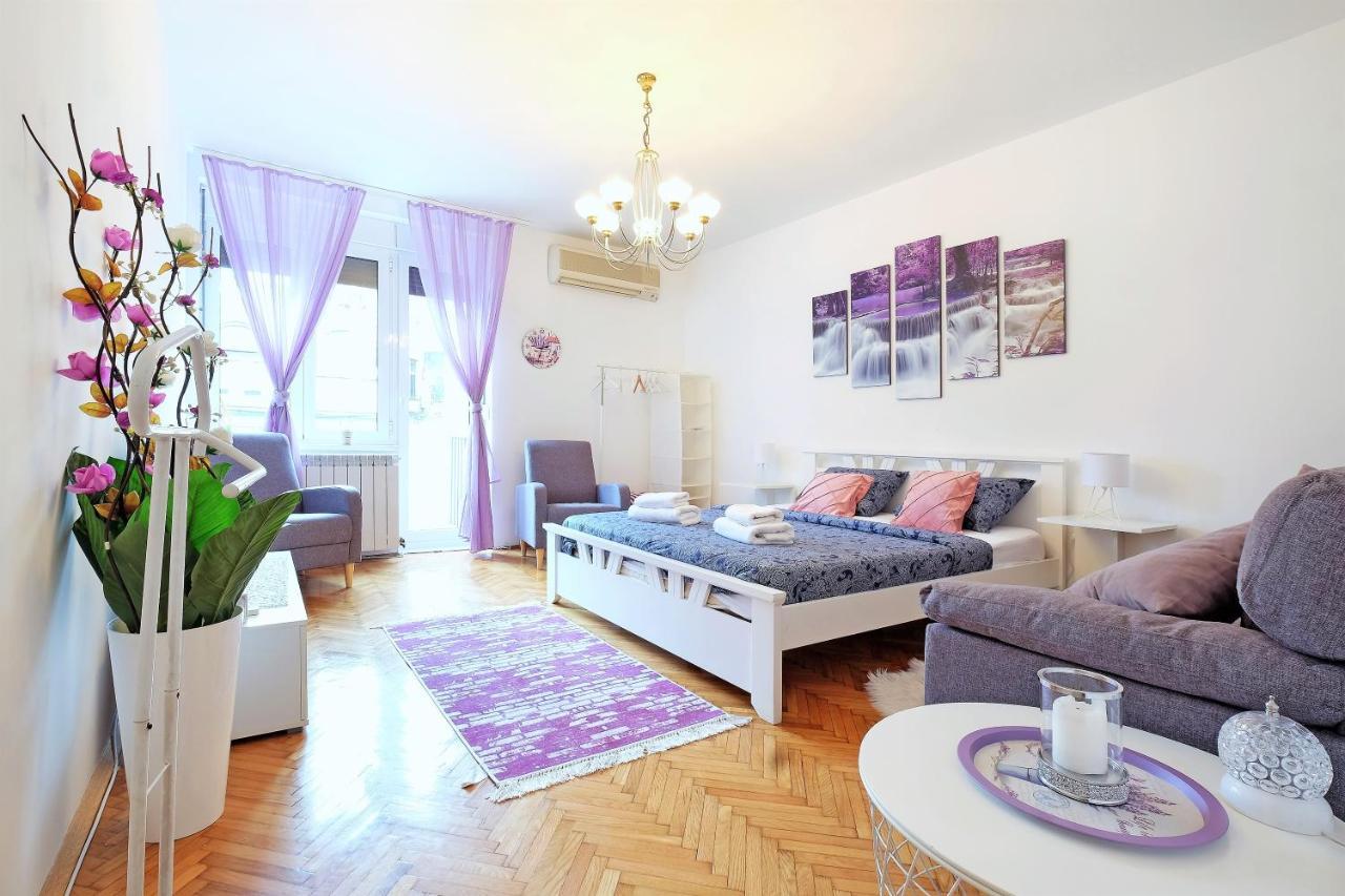 Zen City Center Apartment & Garage Nearby 贝尔格莱德 外观 照片