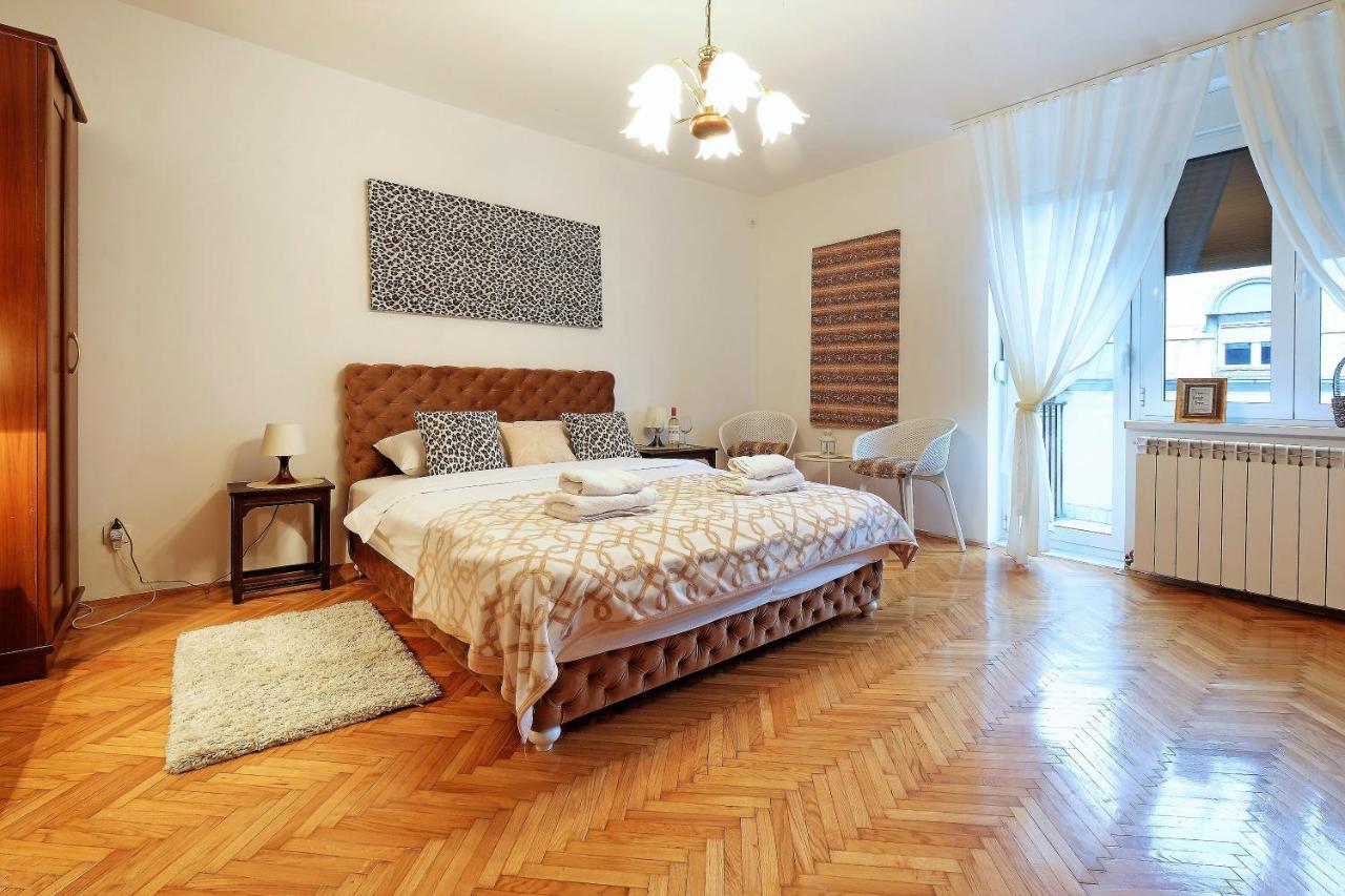 Zen City Center Apartment & Garage Nearby 贝尔格莱德 外观 照片