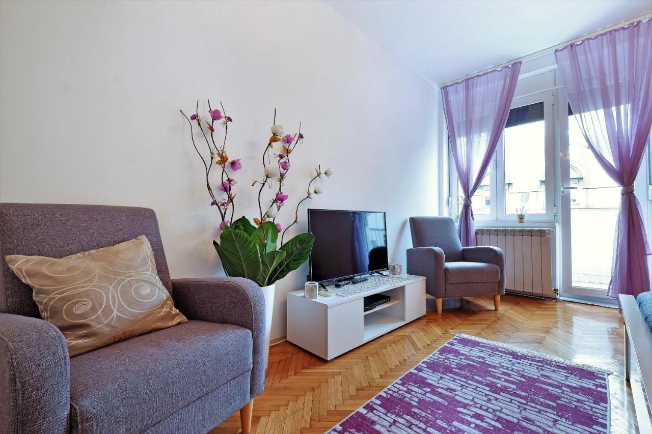 Zen City Center Apartment & Garage Nearby 贝尔格莱德 外观 照片