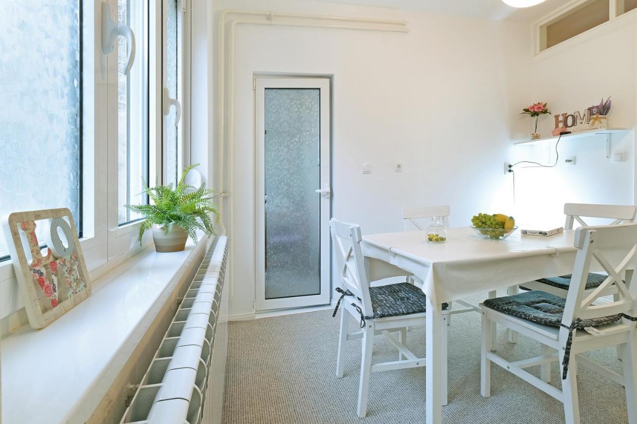 Zen City Center Apartment & Garage Nearby 贝尔格莱德 外观 照片