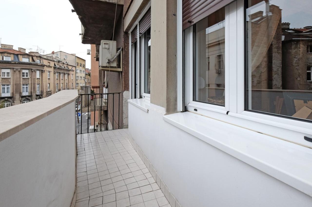 Zen City Center Apartment & Garage Nearby 贝尔格莱德 外观 照片