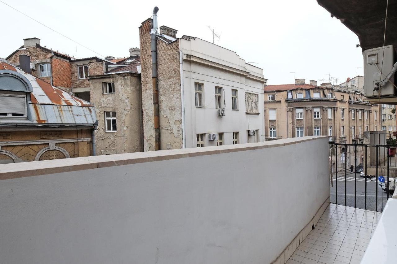 Zen City Center Apartment & Garage Nearby 贝尔格莱德 外观 照片